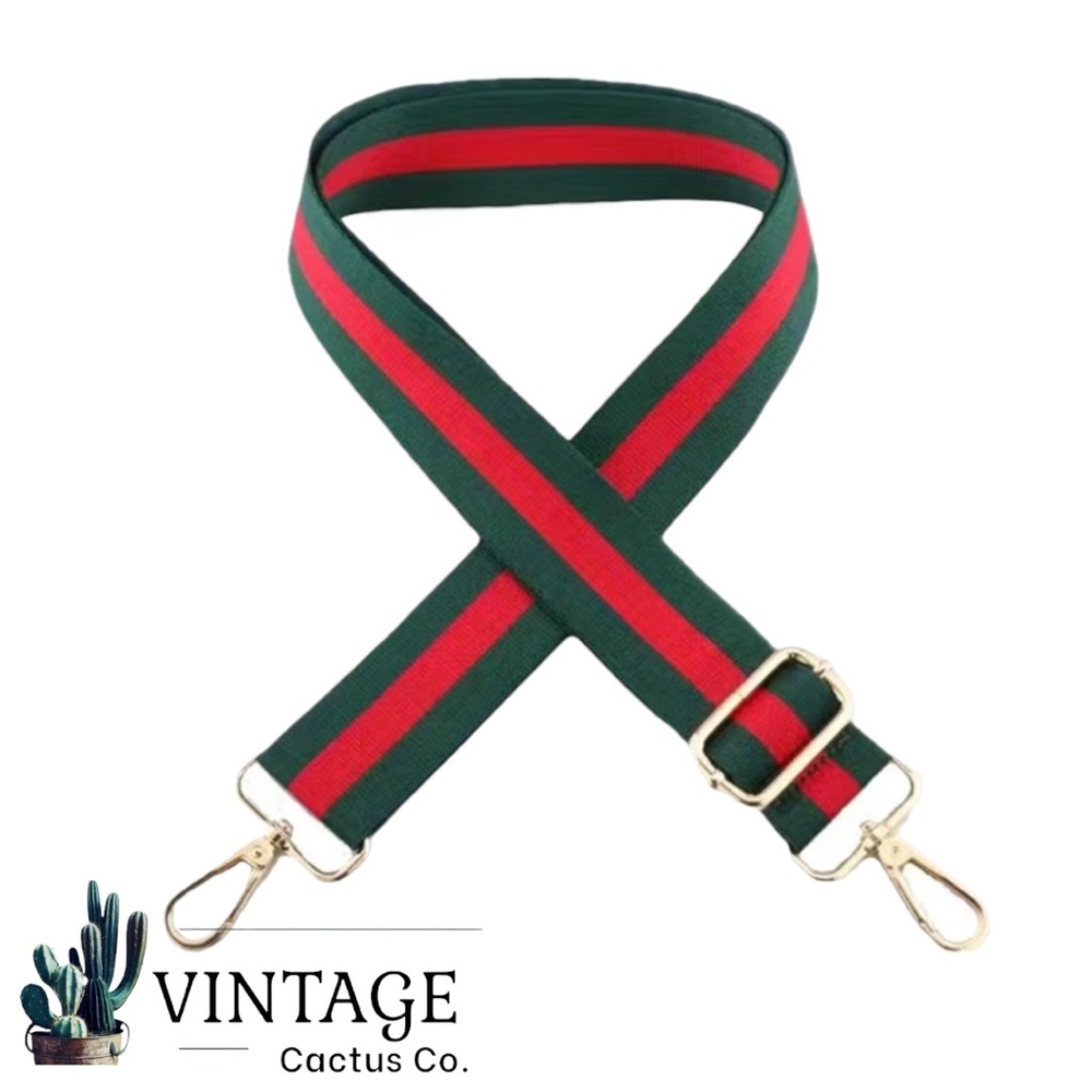 New! Handbag Color Block Wide Shoulder Strap w/Adjustable Buckle! Mix & Match!